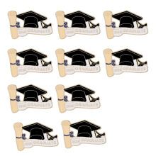 Sophisticated Doctoral Cap Badge 25mm Size For 2026-C
