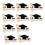 Sophisticated Doctoral Cap Badge 25mm Size For 2026-C 1