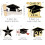 Sophisticated Doctoral Cap Badge 25mm Size For 2026-C 4