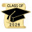 Sophisticated Doctoral Cap Badge 25mm Size For 2026-C 6