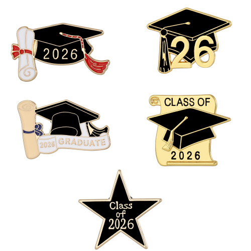 Sophisticated Doctoral Cap Badge 25mm Size For 2026-C 1