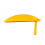 Metal Table Sawer Protector Dustproof Safety-Yellow Short rod 1