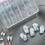 Heat Resistant Silicone Nail Template With Elegant Bows Shape 2