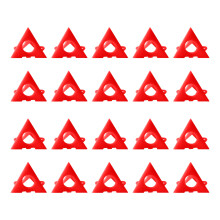 Lightweight Paint HolderSupport For Artists Nonslip-Red