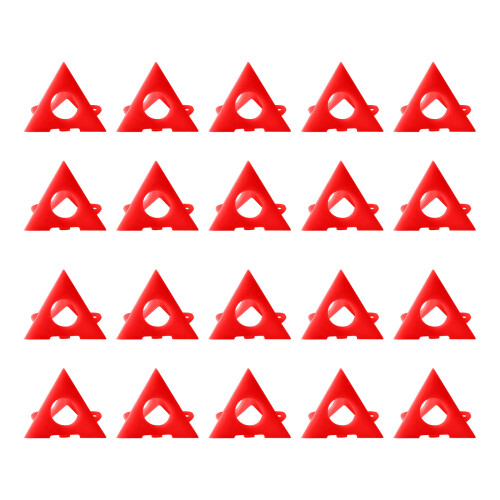 Lightweight Paint HolderSupport  For Artists Nonslip-Red