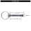 10pcs Multiple Size Heavy Duty High Strength Locking-8x50mm 2