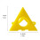 Lightweight Paint HolderSupport  For Artists Nonslip-Red 4