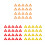 Lightweight Paint HolderSupport  For Artists Nonslip-Red 2