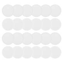 24Pieces Reusable Monotub Filter Disks 2.95Inch Diameter-3mm