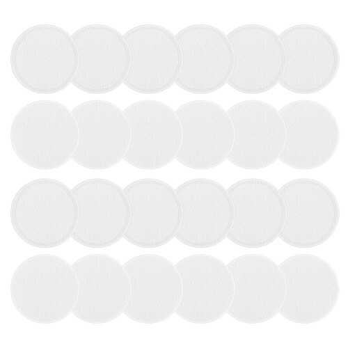 24Pieces Reusable Monotub Filter Disks 2.95Inch Diameter-3mm