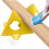 Lightweight Paint HolderSupport  For Artists Nonslip-Red 5