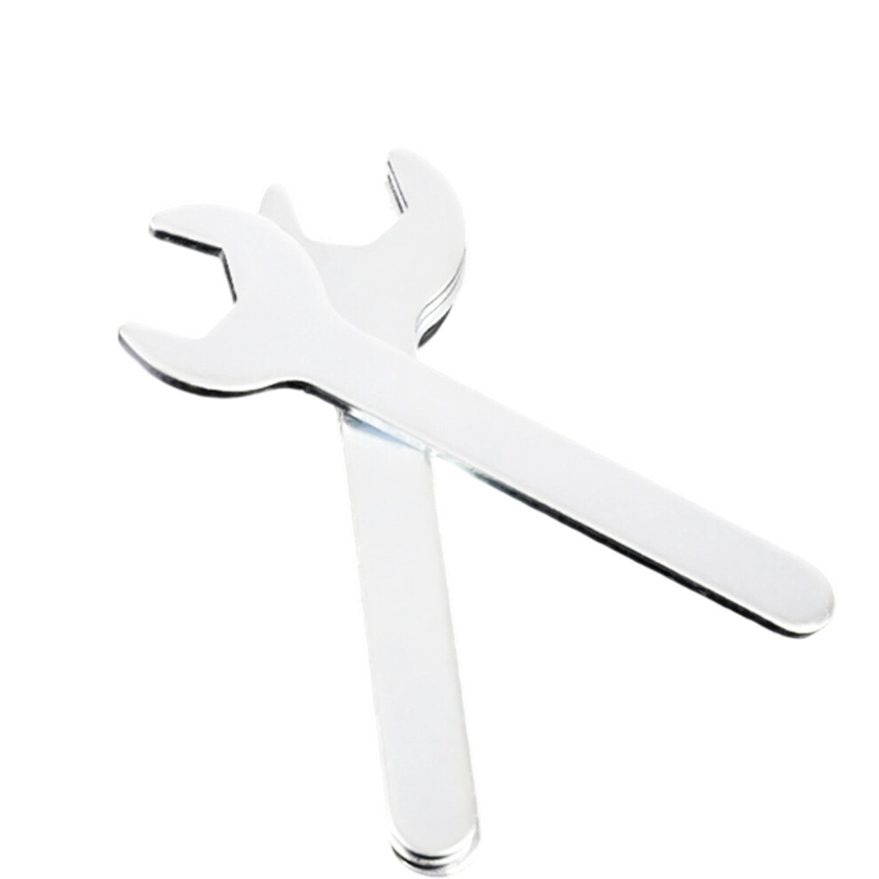 Thin Zinc Plating Open End Wrench With Ergonomic Handle-15Mm 7627000421432