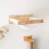 Compacts Wall Mounted Cats Resting Hammocks with Wooden 5