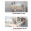 Compacts Wall Mounted Cats Resting Hammocks with Wooden 6