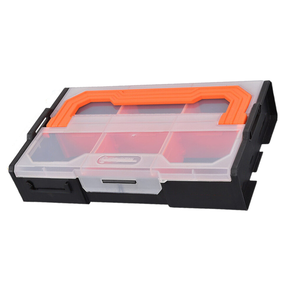 Industrial Grade Plastic Tool Box Case Visible Lid- Style A 7627000422668