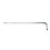 1/2 Drive 50cm Extended Socket Wrench Extension Bar-Bending rod 1