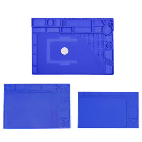 Heat Resistant Silicone Soldering Mat for Electronics-large 1