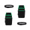 2 Pieces Professional Technician Waist Pack Multiple-B 1