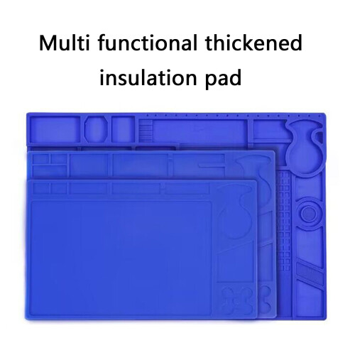Heat Resistant Silicone Soldering Mat for Electronics-large 2