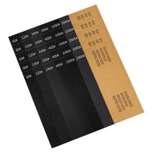 Ergonomic Design Heavy Duty Sandpaper Sheets Carbon Silicon-A