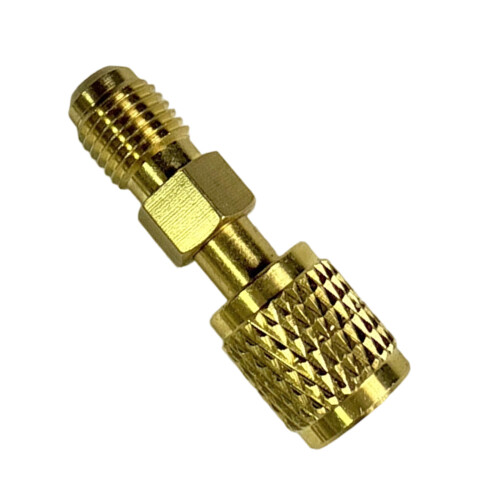 32 R454ABC Koelmiddelen Messing Adapter Legering Omgekeerde-1