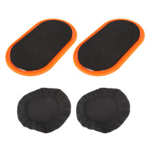 2Pcs Workout Gleitscheibe Disks Slider Slide Mat