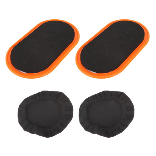 2Pcs Workout Gleitscheibe Disks Slider Slide Mat