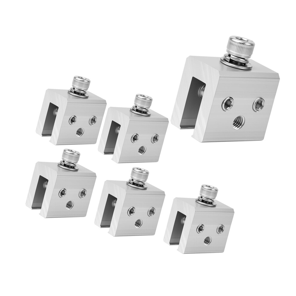 6Pcs Solar Panel Clamp Roof Mounting Bracket Photovoltaic Panel 7695000416024