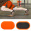 2Pcs Workout Gleitscheibe Disks Slider Slide Mat 7