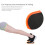 2Pcs Workout Gleitscheibe Disks Slider Slide Mat 9