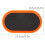 2Pcs Workout Gleitscheibe Disks Slider Slide Mat 10