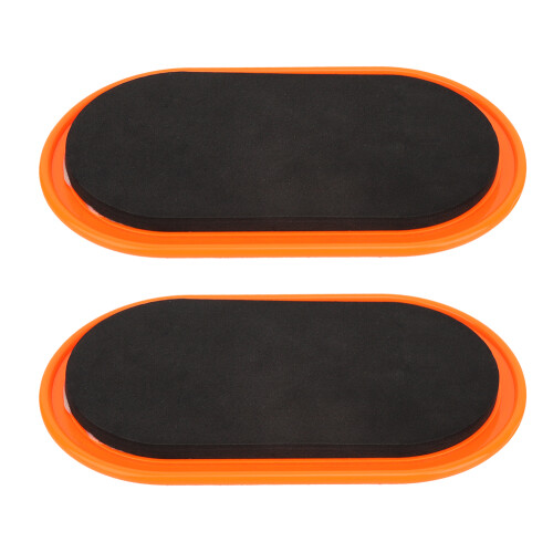 2Pcs Workout Gleitscheibe Disks Slider Slide Mat 2
