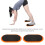 2Pcs Workout Gleitscheibe Disks Slider Slide Mat 8