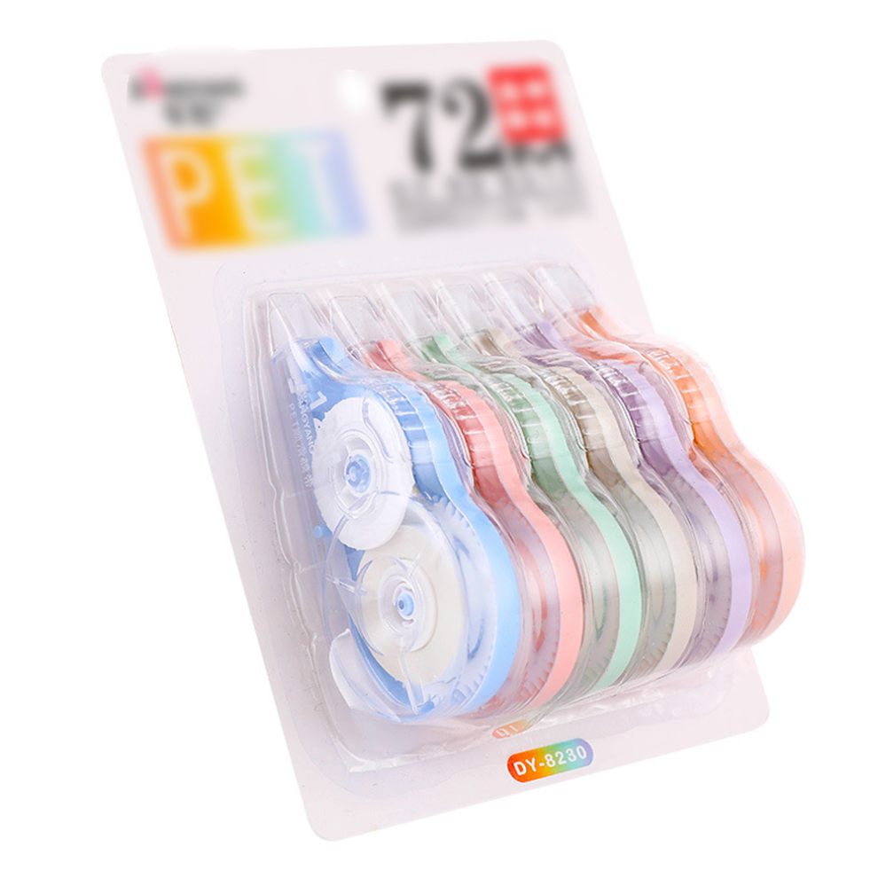 Correction Tape, Scrapbooking Tape Instant Corrections, Strong And Durable Tape For No Drying Time Smooth Application, Supports Various Pen Rewriting 9198585889828