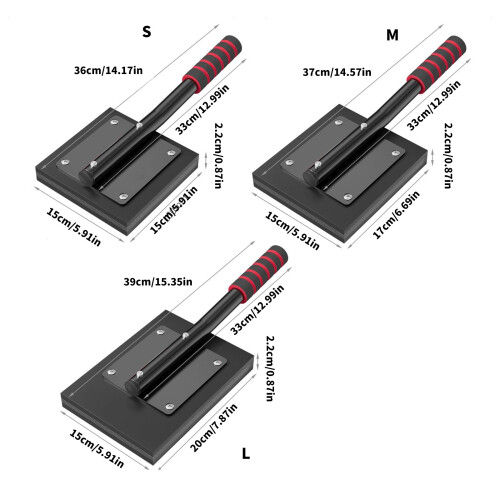Ergonomic Rubber Hammer Suitable For Precise Flooring Work-L 2