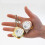 2Meter Ranges Measuring Tape Selves Locking Steel Tape-Bronze 7