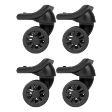 Gepäckreparaturräder ersetzen das 4-teilige Set mit sanfter