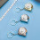 Light Weight ABS Mini Measuring Tape With Secure Locking-Silver 6