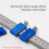 Accuracy Engineered Carpenter Rulers with-15cm steel ruler 7