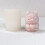 3D Love Penguins Kerzenform Tier Silikonformen Gussformen 4