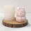 3D Love Penguins Kerzenform Tier Silikonformen Gussformen 5