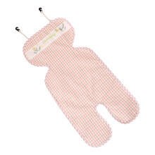 Cooling Pad for Baby Pram and Carriage Cushions, Infant Pushchair Liner, Breathable Flower Pattern Cushion
