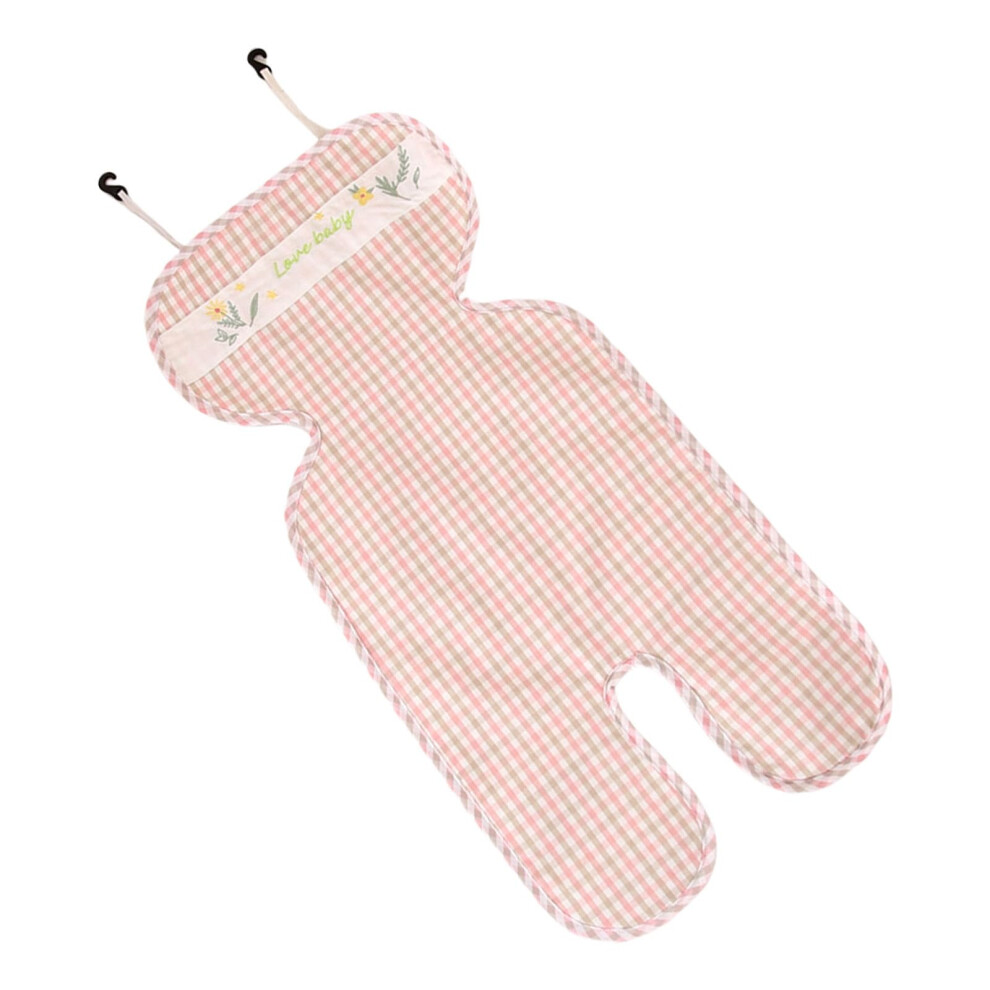 Cooling Pad for Baby Pram and Carriage Cushions, Infant Pushchair Liner, Breathable Flower Pattern Cushion