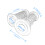 Universal Motorrad Gummi Hand Grip Motorrad Griff 13