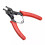 Adjustable Tension Circlip Pliers Set 4 Multifunction Heads-Red 1