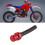 Kraftstofftankdeckel Entlüftungsschlauch Motorrad 7