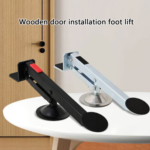 Lève-porte à pédale de Construction durable, pour-Couleur argent 2