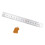 Aluminum Woodworking Ruler with Positioning Block-15cm 1