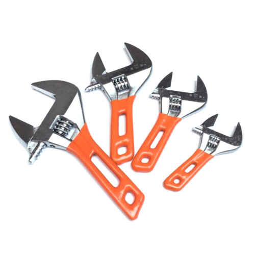 Comfortable Multipurpose Wide Jaw Adjustable Tool 30mm-145mm 1