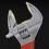 Comfortable Multipurpose Wide Jaw Adjustable Tool 30mm-145mm 5